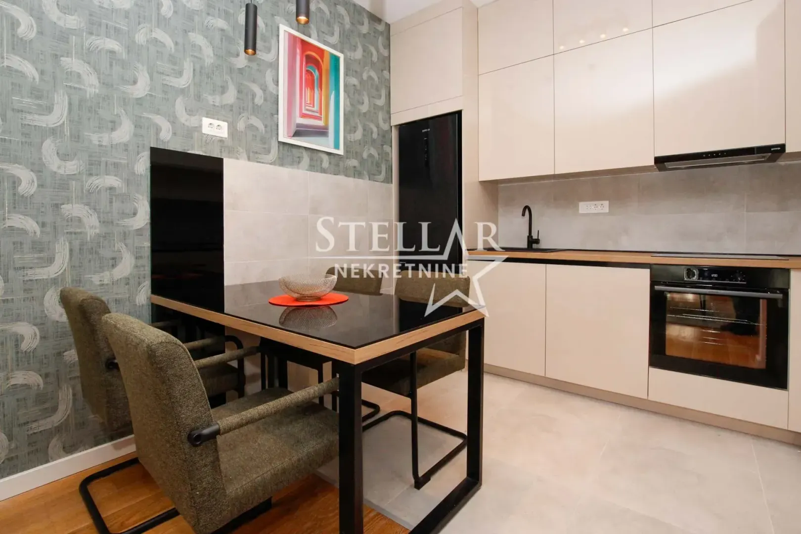 Rent, two bedroom apartment, 73m², Vezirov Most, Podgorica
