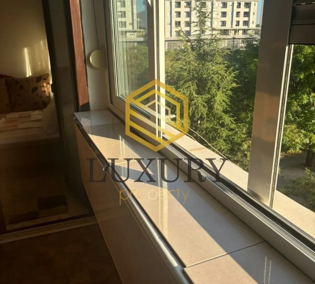 Rent, one bedroom apartment, 40m², Stari Aerodrom, Podgorica