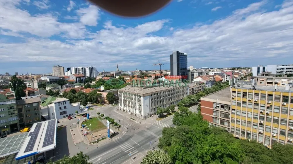 Izdavanje, stan, 26m², Centar, Novi Sad