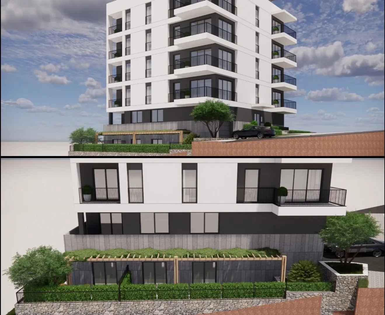Prodaja, jednosoban stan, 55m², Stari Grad, Budva