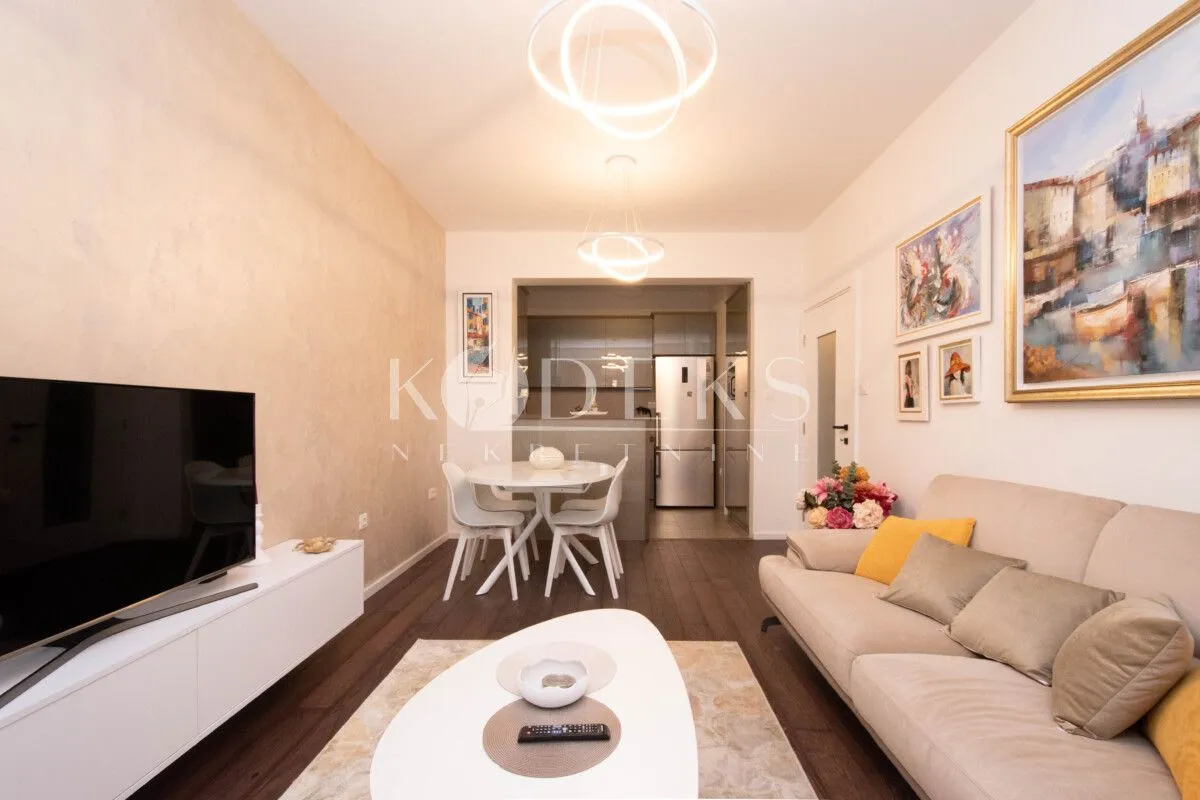 Rent, two bedroom apartment, 72m², Vezirov Most, Podgorica
