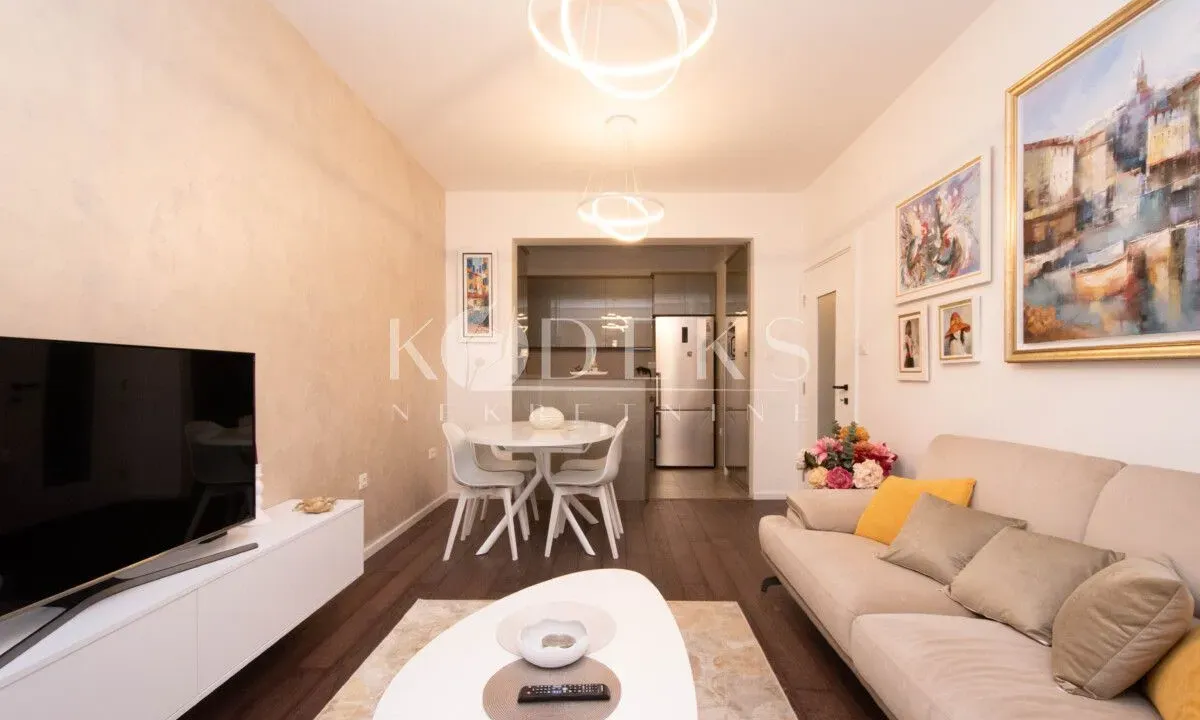 Rent, two bedroom apartment, 72m², Vezirov Most, Podgorica