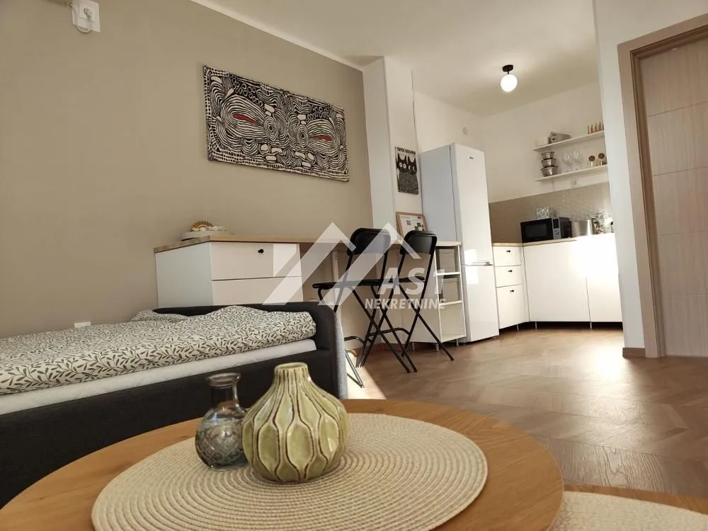Izdavanje, stan, 30m², Adamovićevo Naselje, Novi Sad Sve Podlokacije