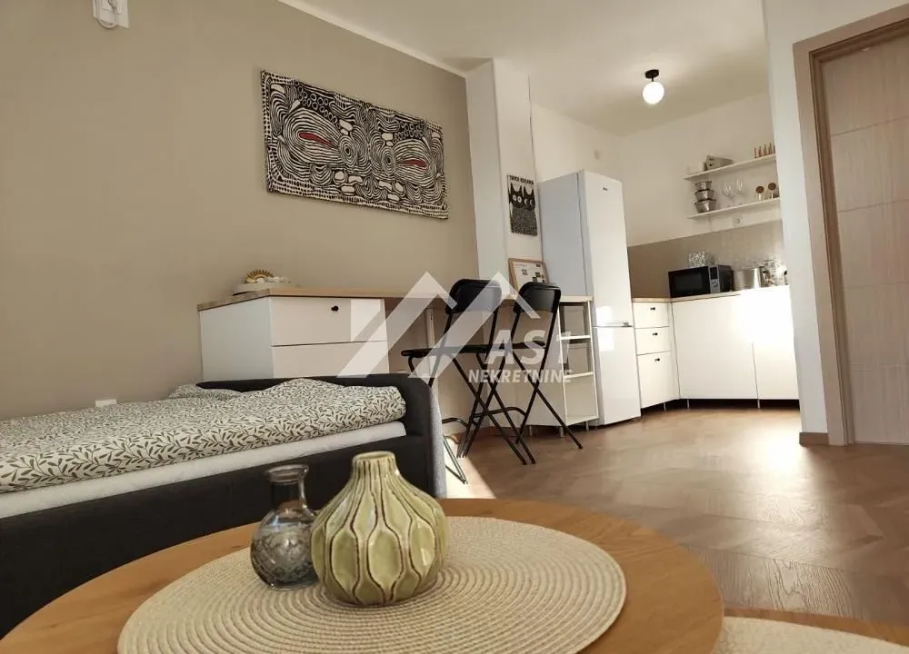 Izdavanje, stan, 30m², Adamovićevo Naselje, Novi Sad Sve Podlokacije
