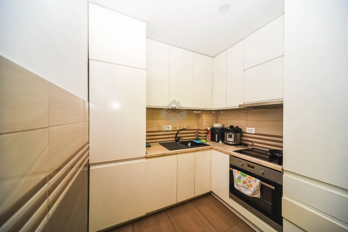 Rent, one bedroom apartment, 47m², Stari Aerodrom, Podgorica
