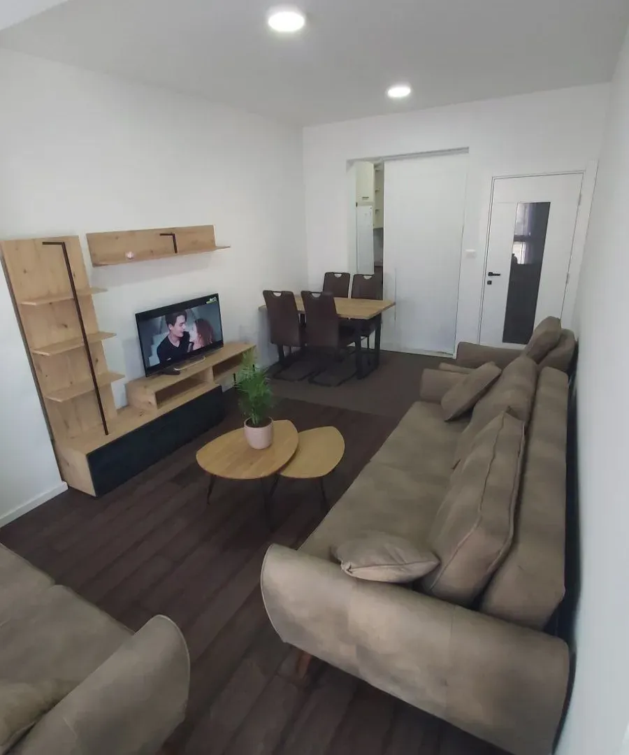 Rent, apartment, 46m², Vezirov Most, Podgorica
