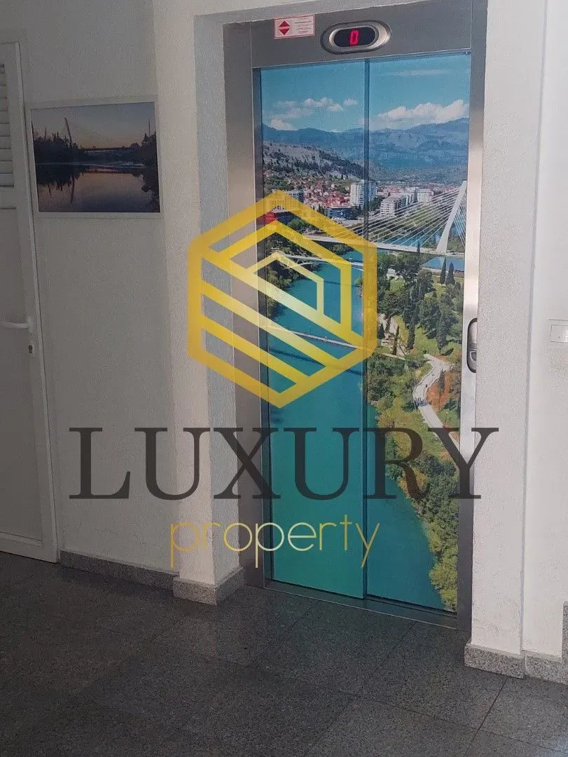 Rent, one bedroom apartment, 44m², Stari Aerodrom, Podgorica