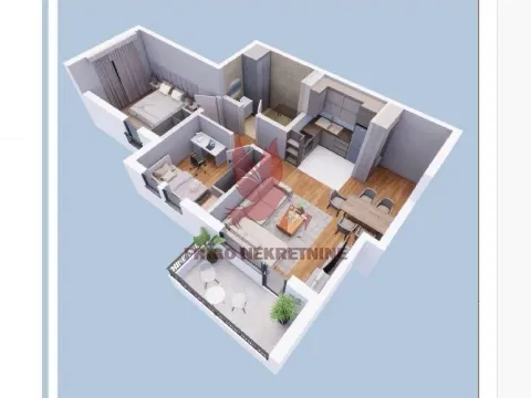 Prodaja, trosoban stan, 61m², Mladenovac, Beograd - image 11