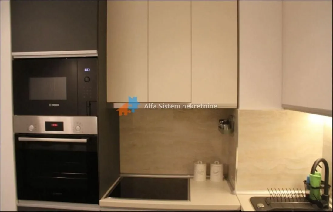Izdavanje, dvosoban stan, 56m², Novi Beograd Blok 65, Novi Beograd Sve Podlokacije