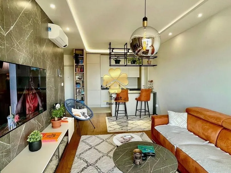 Rent, one bedroom apartment, 55m², Tološi, Podgorica
