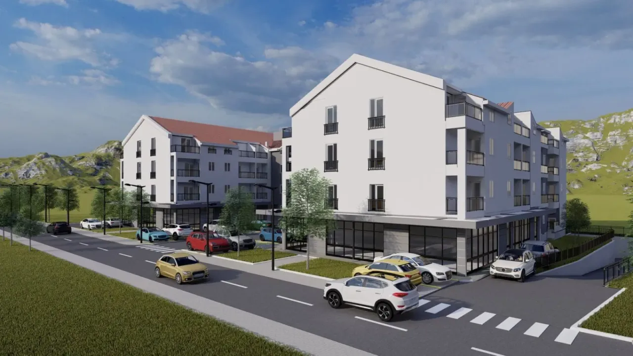 Sale, apartment, 28m², Zagorič, Podgorica