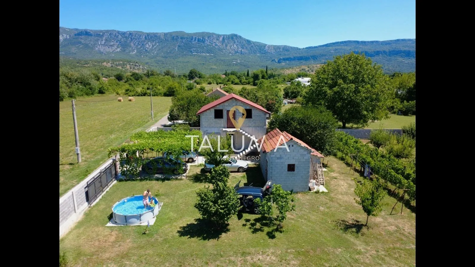 Prodaja, kuća, 150m², Donji Martinići, Danilovgrad