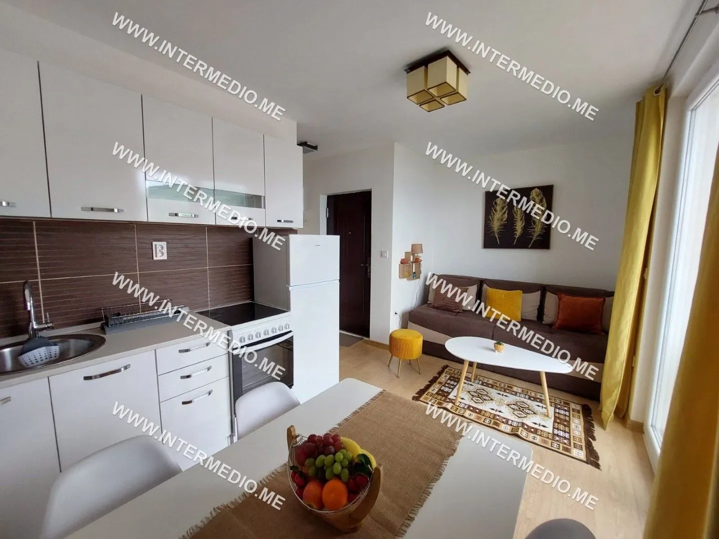 Prodaja, jednosoban stan, 29m², Đenovići, Herceg Novi