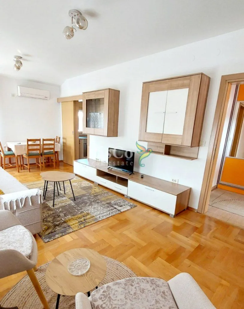 Prodaja, jednosoban stan, 46m², Stari Aerodrom, Podgorica