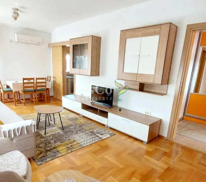 Prodaja, jednosoban stan, 46m², Stari Aerodrom, Podgorica