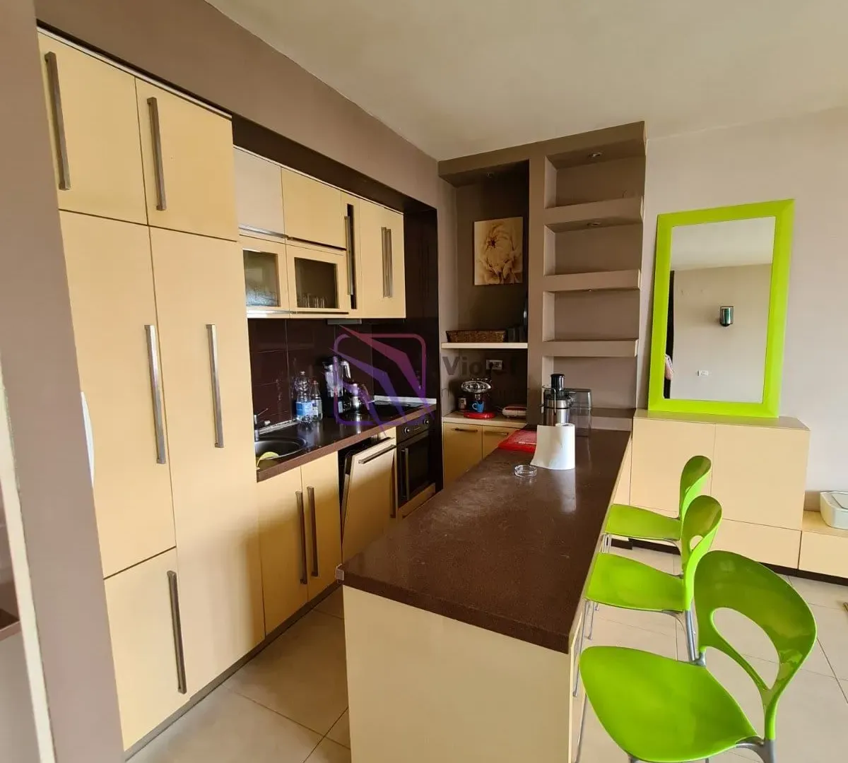 Rent, two bedroom apartment, 73m², City Kvart, Podgorica
