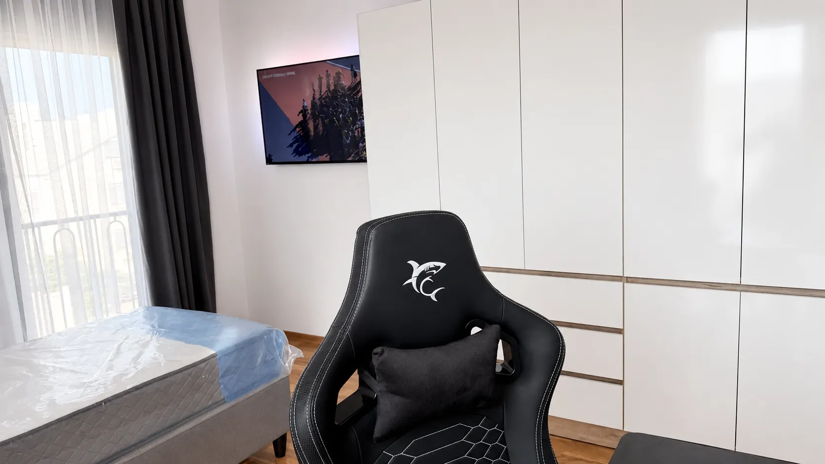 Izdavanje, dvosoban stan, 68m², Zabjelo, Podgorica