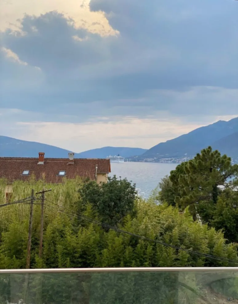Rent, one bedroom apartment, 49m², Seljanovo, Tivat