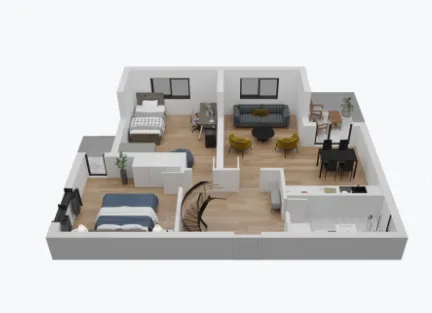 Prodaja, dvosoban stan, 134m², Pantelej, Niš - image 4