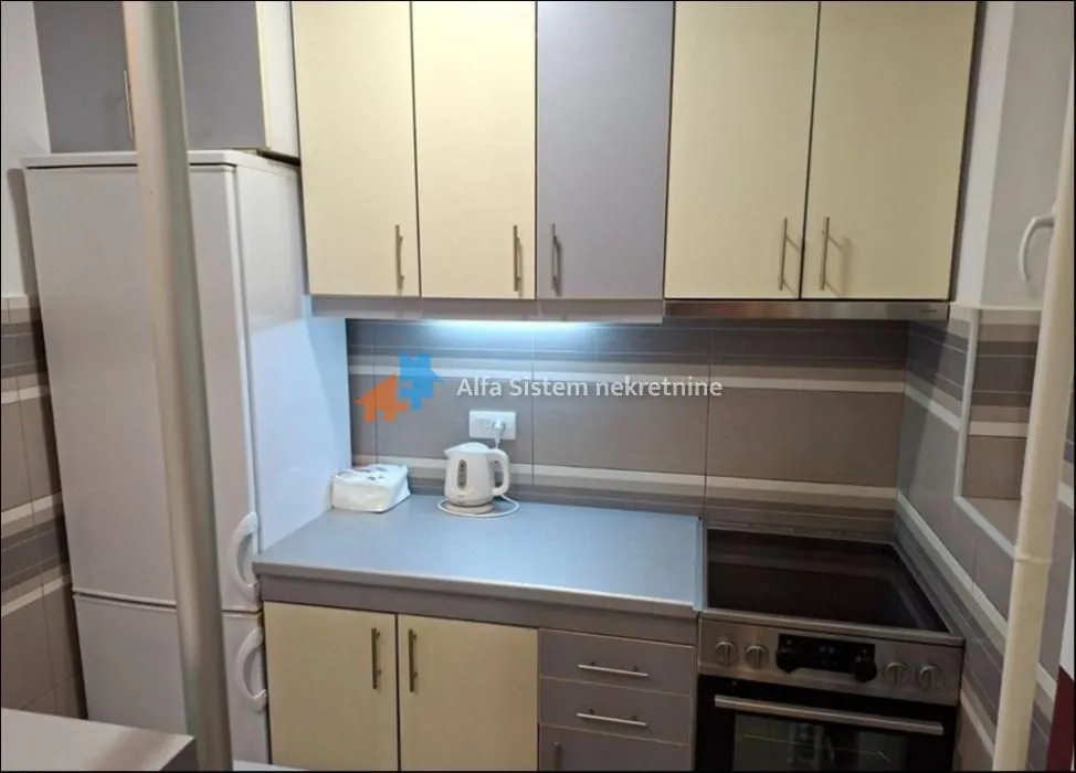Rent, two bedroom apartment, 48m², Slavija, Vračar Sve Podlokacije