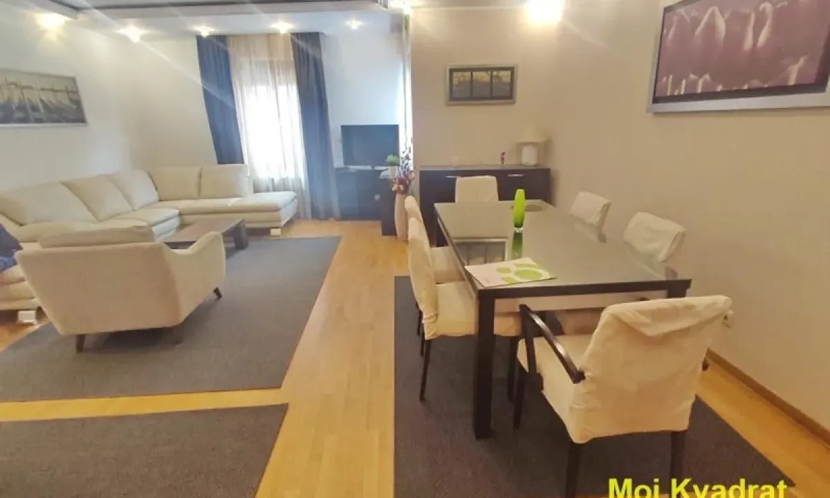 Izdavanje, stan, 130m², Vračar Hram, Vračar Sve Podlokacije