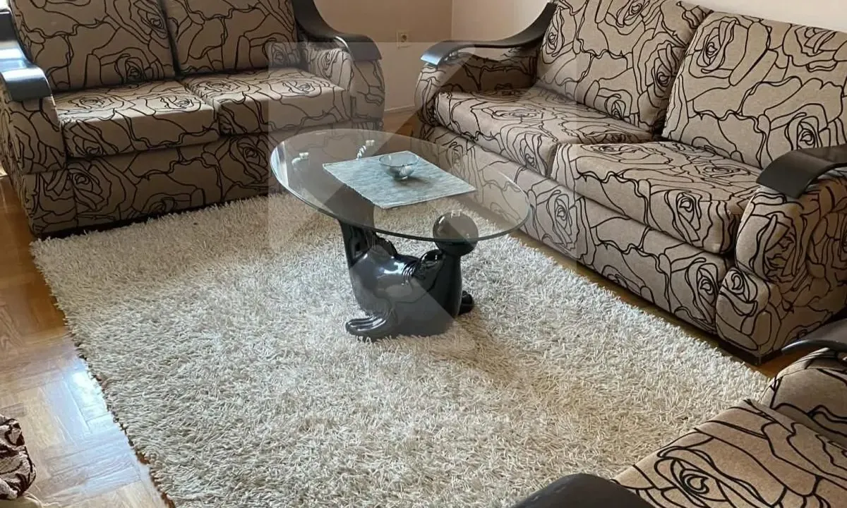 Izdavanje, jednosoban stan, 43m², Stari Aerodrom, Podgorica