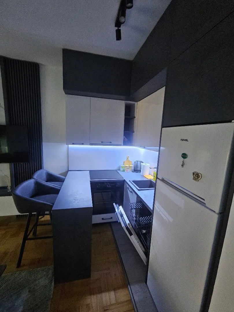 Rent, one bedroom apartment, 45m², Popovići, Bar