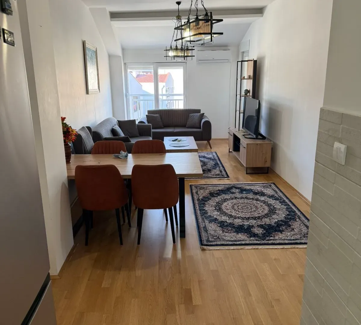 Rent, two bedroom apartment, 75m², Ljubović, Podgorica