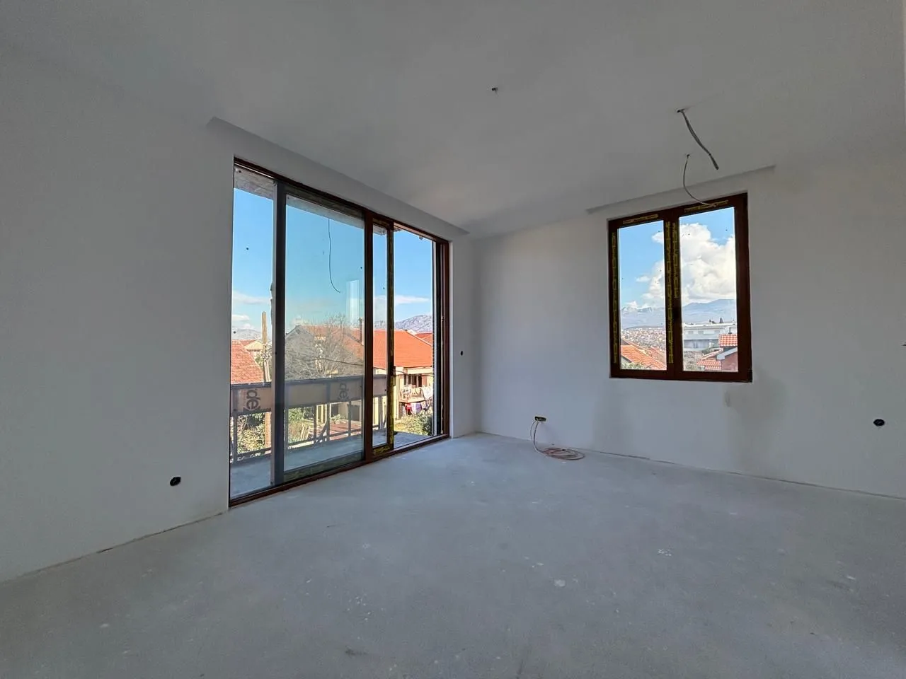 Prodaja, jednosoban stan, 41m², Stari Aerodrom, Podgorica