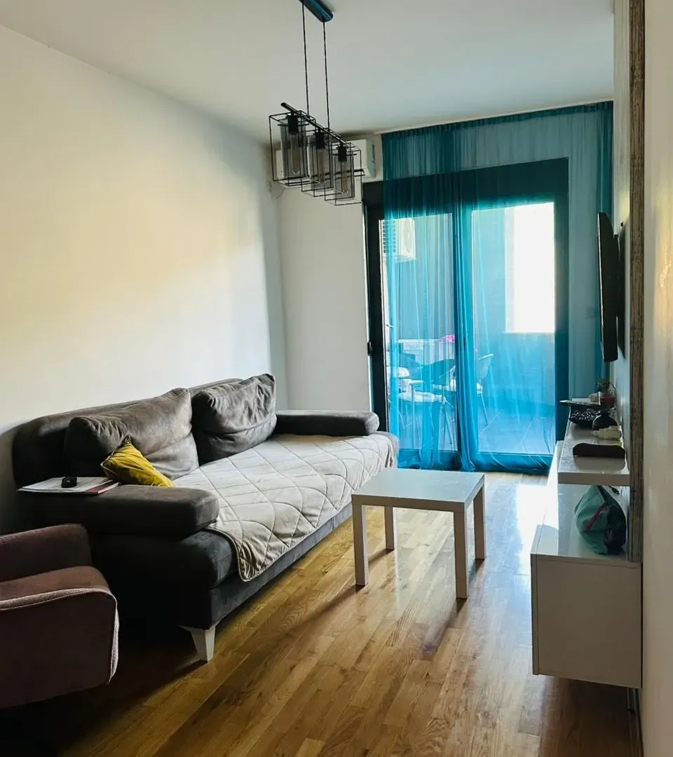 Izdavanje, jednosoban stan, 59m², Vezirov Most, Podgorica