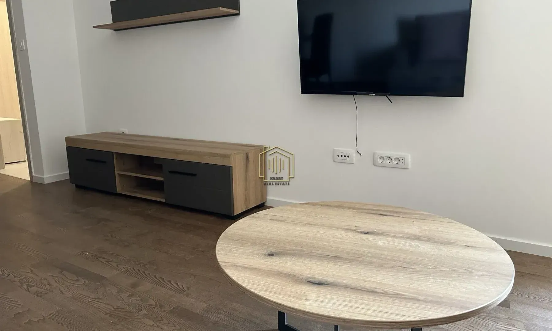 Izdavanje, jednosoban stan, 44m², Pobrežje, Podgorica