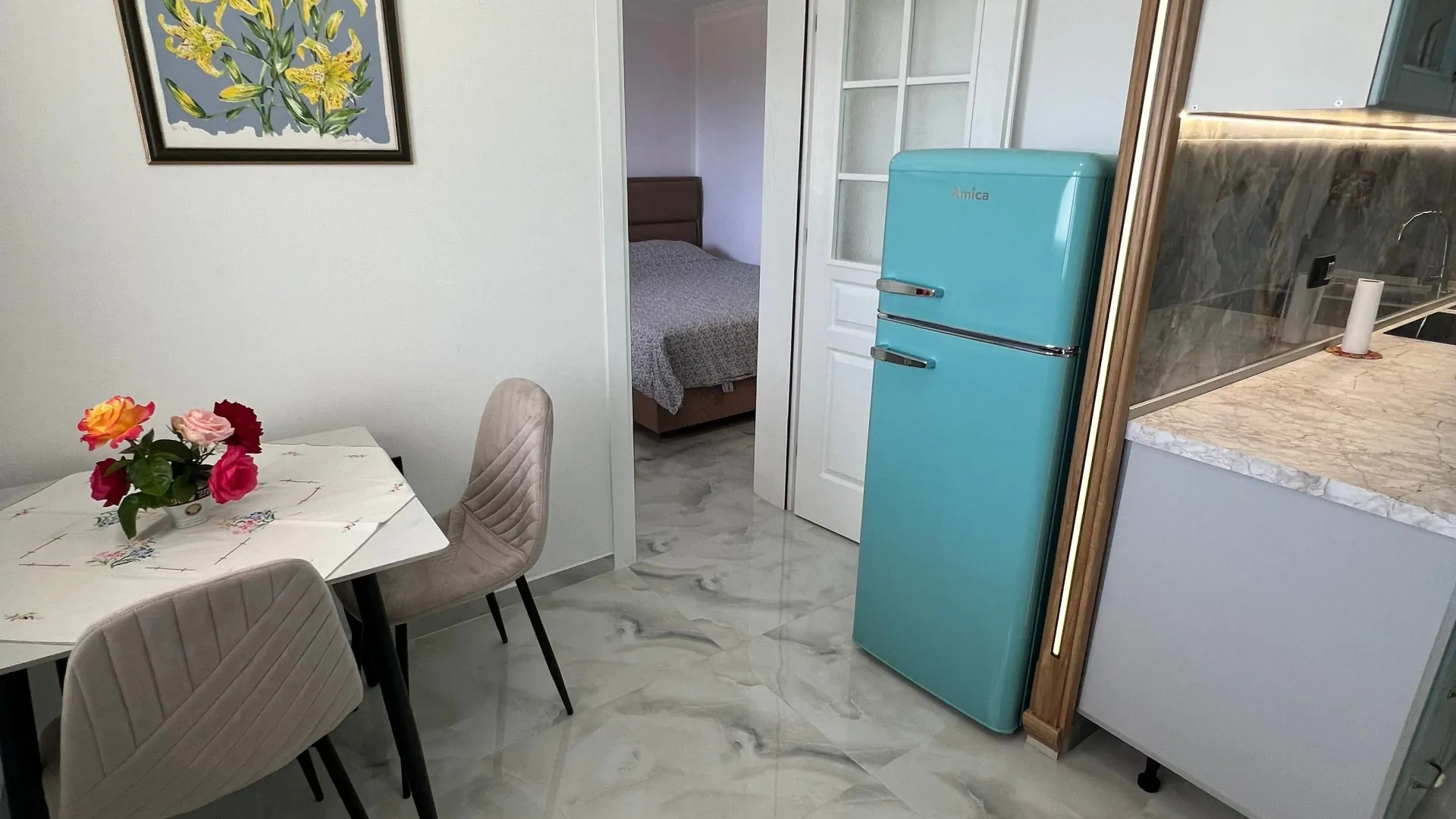Izdavanje, jednosoban stan, 30m², Stari Bar, Bar