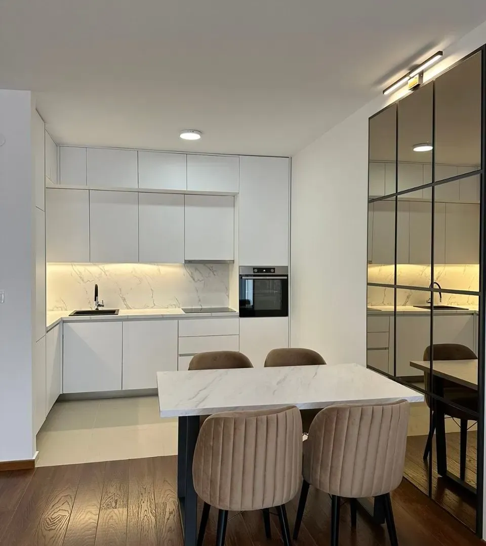 Rent, two bedroom apartment, 72m², Master Kvart, Podgorica
