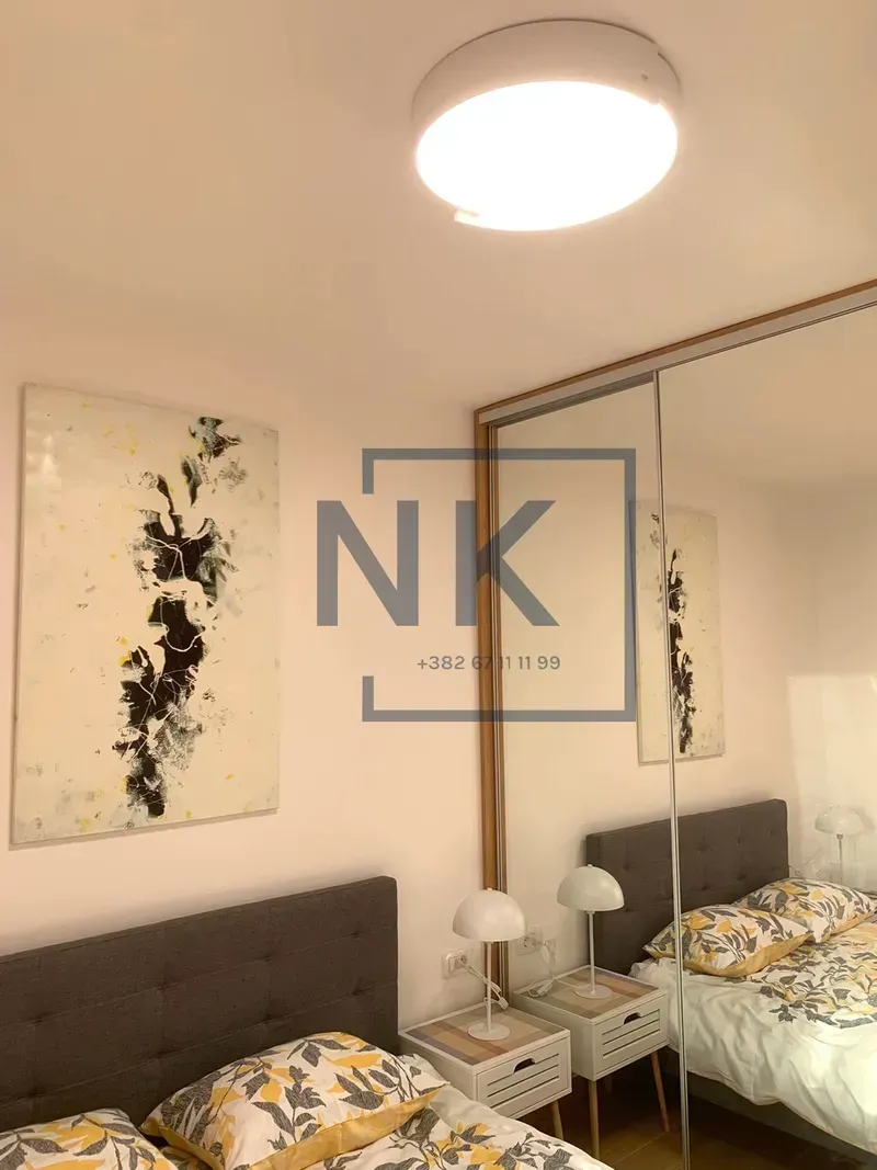 Rent, one bedroom apartment, 47m², New City, Podgorica