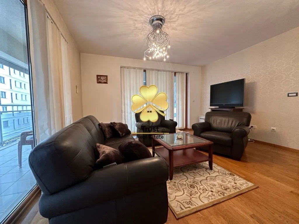 Rent, three bedroom apartment, 121m², Tološka šuma, Podgorica