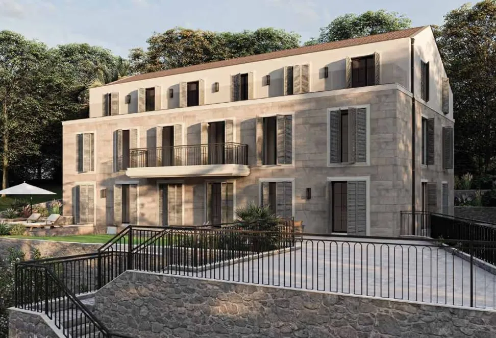 Sale, one bedroom apartment, 55m², Prčanj, Kotor
