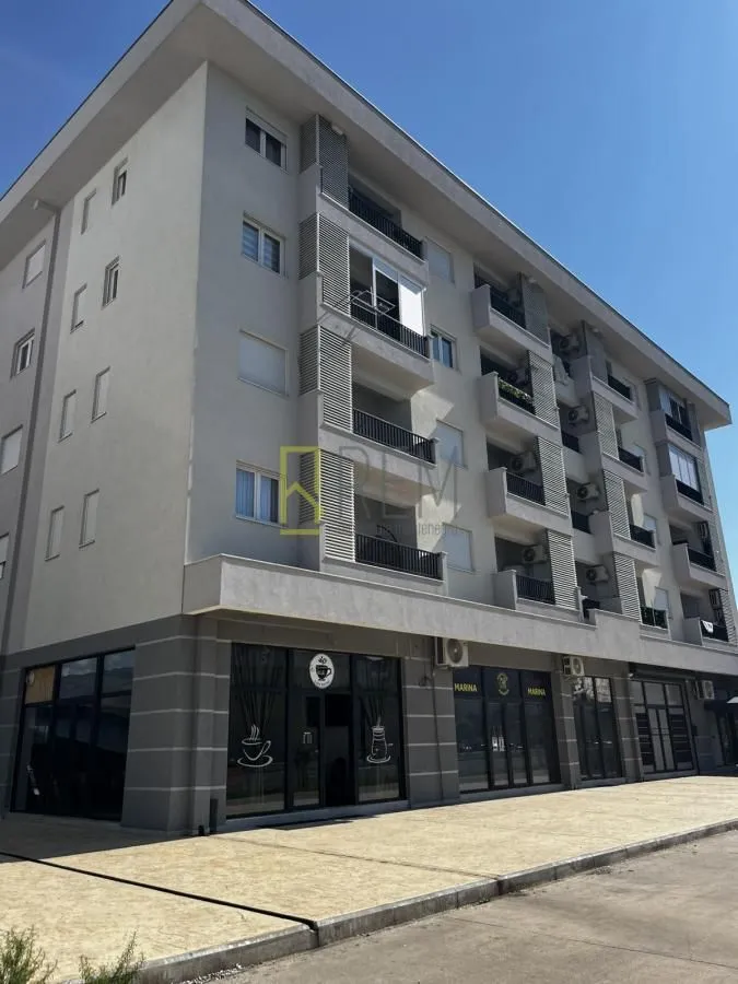 Prodaja, jednosoban stan, 43m², Stari Aerodrom, Podgorica