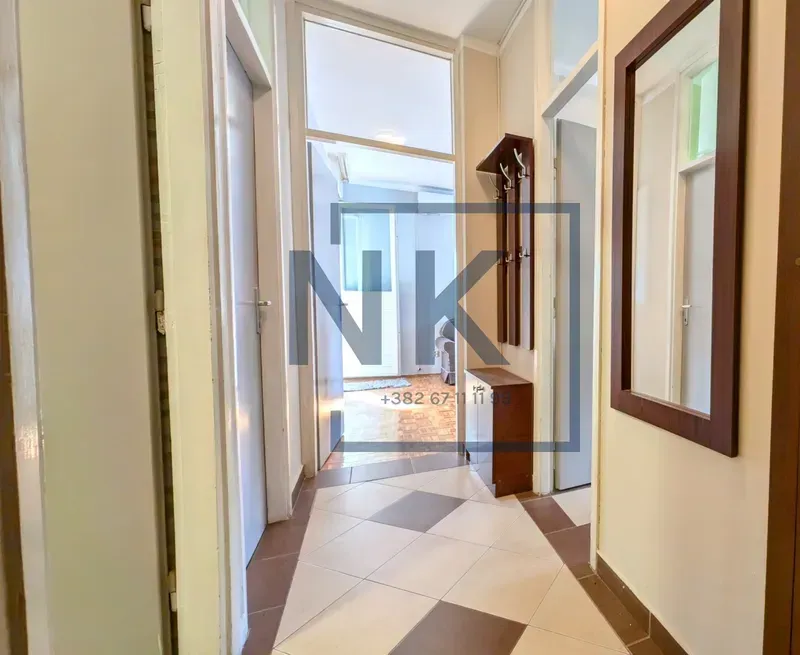 Rent, one bedroom apartment, 52m², Momišići, Podgorica