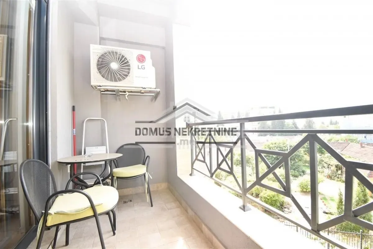 Rent, one bedroom apartment, 55m², Gorica C, Podgorica