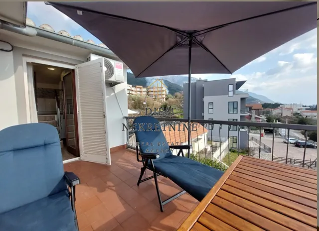Rent, studio apartment, 35m², Kavač, Kotor