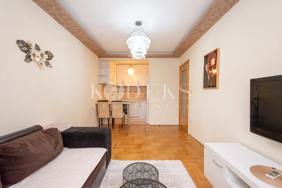 Rent, one bedroom apartment, 38m², Stari Aerodrom, Podgorica