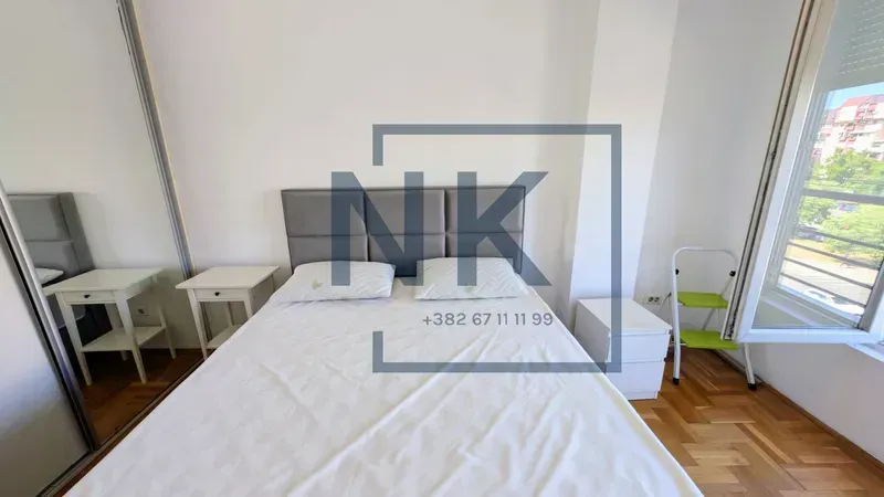 Rent, one bedroom apartment, 45m², Preko Morače, Podgorica