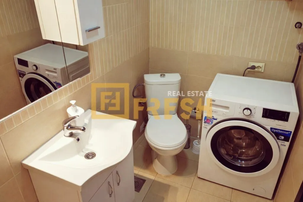Rent, one bedroom apartment, 59m², Blok 5, Podgorica