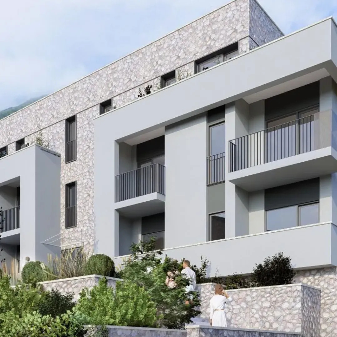 Sale, studio apartment, 28m², Lastva Grbaljska, Kotor