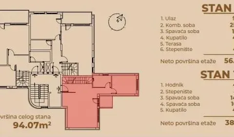 Prodaja, trosoban stan, 94m², Medijana, Niš - image 4
