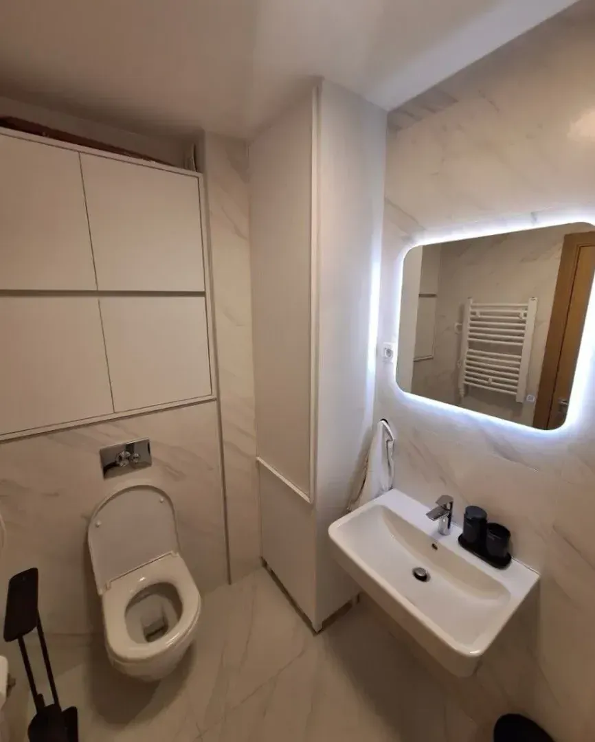 Rent, one bedroom apartment, 59m², Central Point, Podgorica