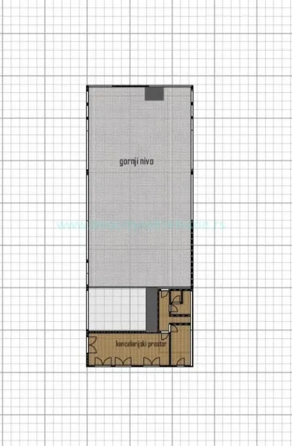 Rent, office space, 770m², Kneževac, Beograd