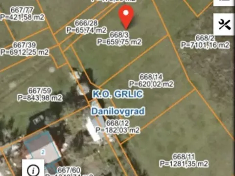 Sale, land lot, 1280m², Grlić, Danilovgrad - image 7