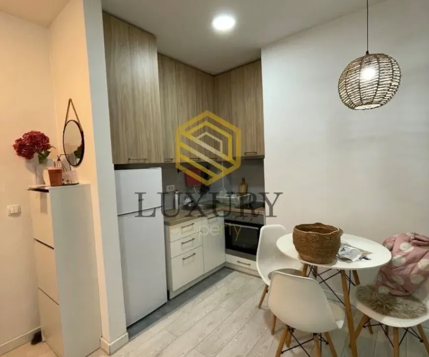Rent, studio apartment, 27m², Stari Aerodrom, Podgorica