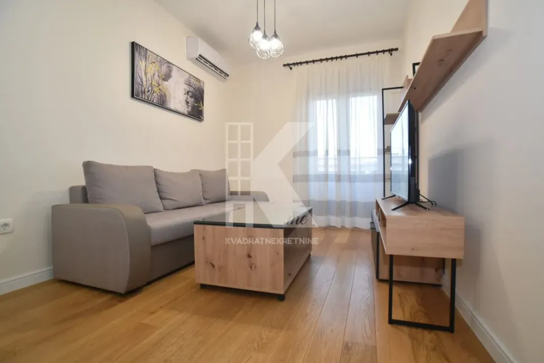 Rent, one bedroom apartment, 40m², Central Point, Podgorica